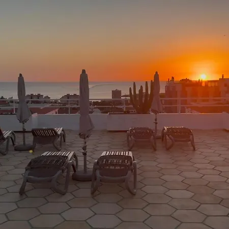 Diamante Azul - Pool & Sea View, Heated Pool Apartment Los Cristianos (Tenerife)