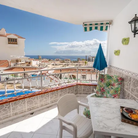 Diamante Azul - Pool & Sea View, Heated Pool לוס כריסטיאנוס