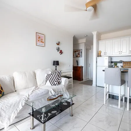 Diamante Azul - Pool & Sea View, Heated Pool Apartman Los Cristianos