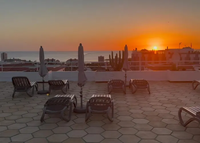 Diamante Azul - Pool & Sea View, Heated Pool Apartment Los Cristianos (Tenerife)