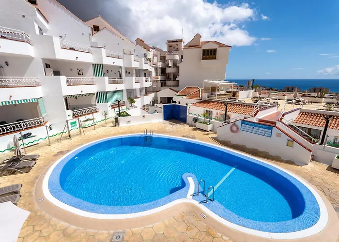 Diamante Azul - Pool & Sea View, Heated Pool * Los Cristianos (Tenerife)