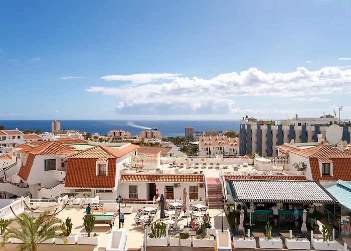 Diamante Azul - Pool & Sea View, Heated Pool Los Cristianos (Tenerife)