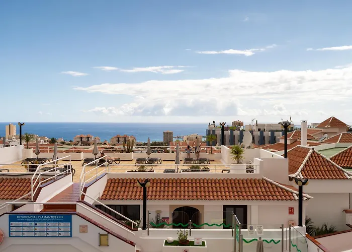 Diamante Azul - Pool & Sea View, Heated Pool Los Cristianos (Tenerife)
