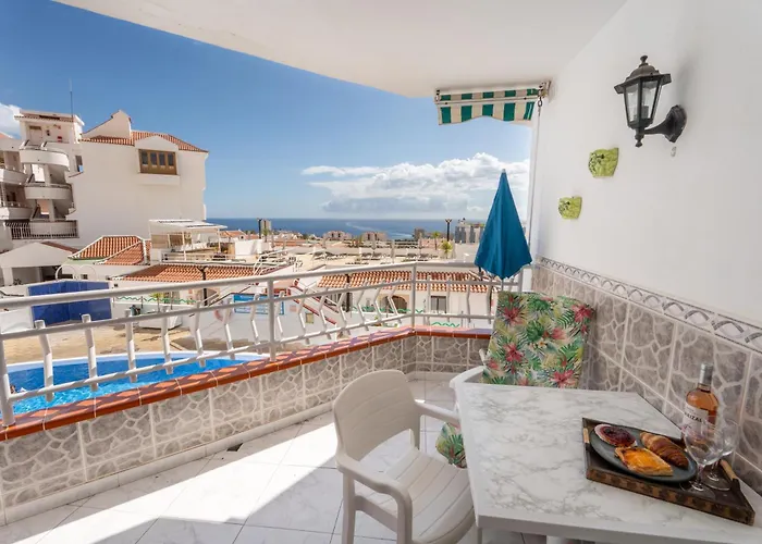 Diamante Azul - Pool & Sea View, Heated Pool Los Cristianos (Tenerife)