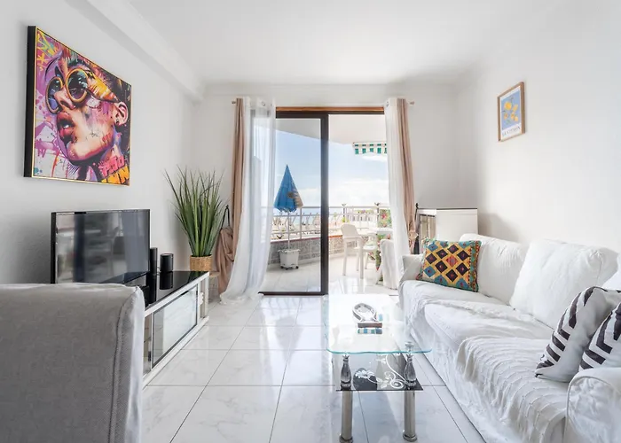 Apartment Diamante Azul - Pool & Sea View, Heated Pool *